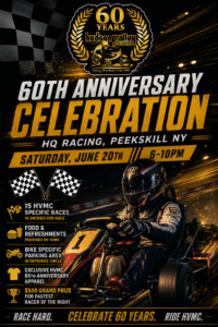 Read more about the article HVMC 60th Anniversary Party at HQ Racing in Peekskill