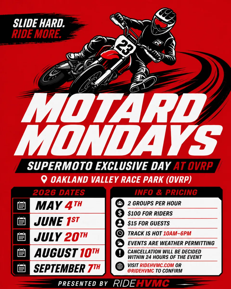 hudson valley motard mondays