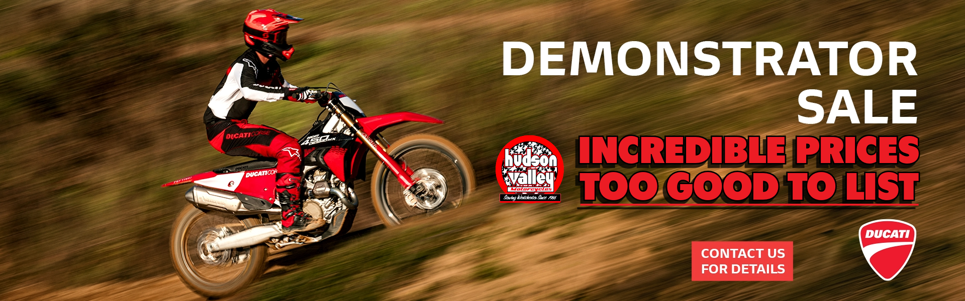 demonstratorsale