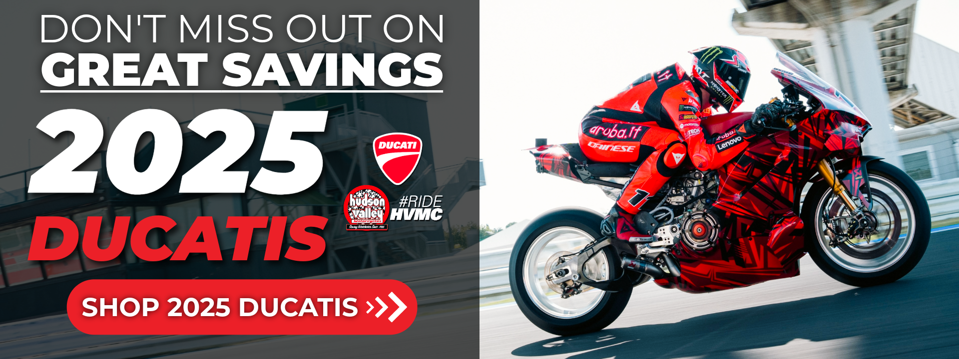 2025 Ducati Offers 2