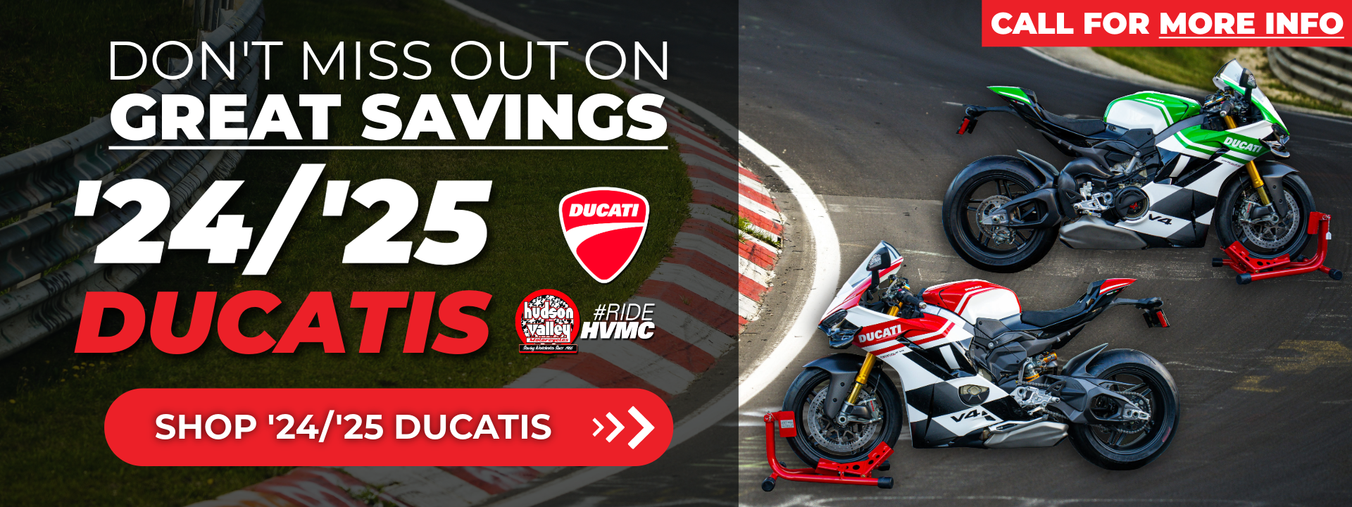 2025 Ducati Offers NEW BANNER